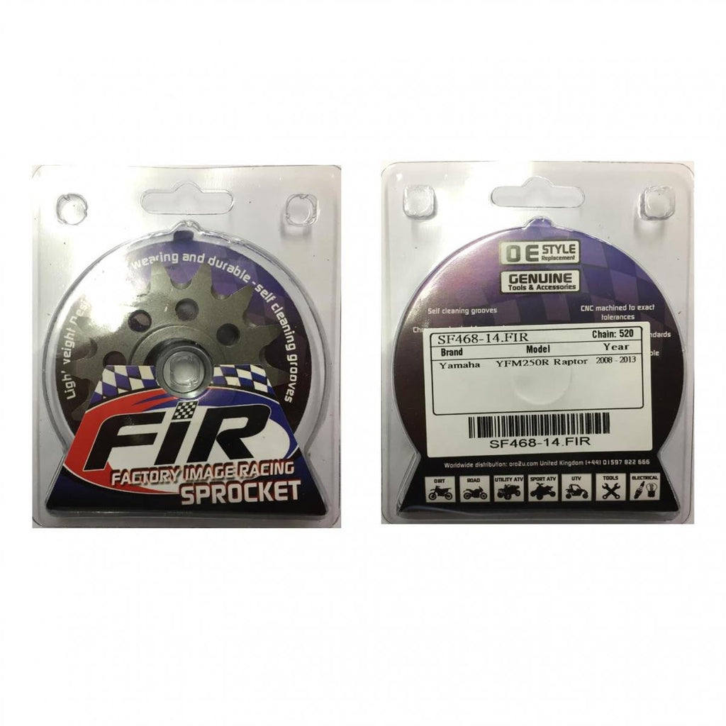 FRONT SPROCKET GROOVE & LIGHT JRF1593, JTF1593.1.14