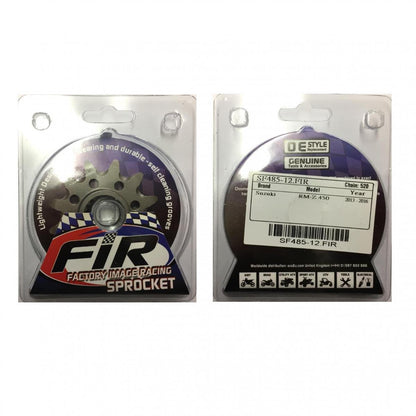 FRONT SPROCKET GROOVE & LIGHT JRF1443, JTF1443.12SC