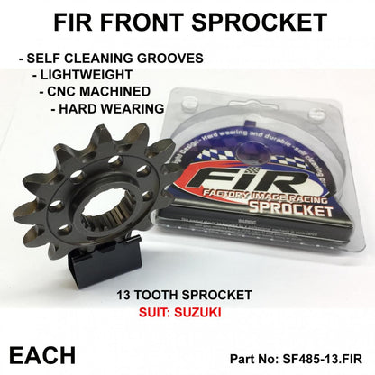 FRONT SPROCKET GROOVE & LIGHT JRF1443, JTF1443.1.13
