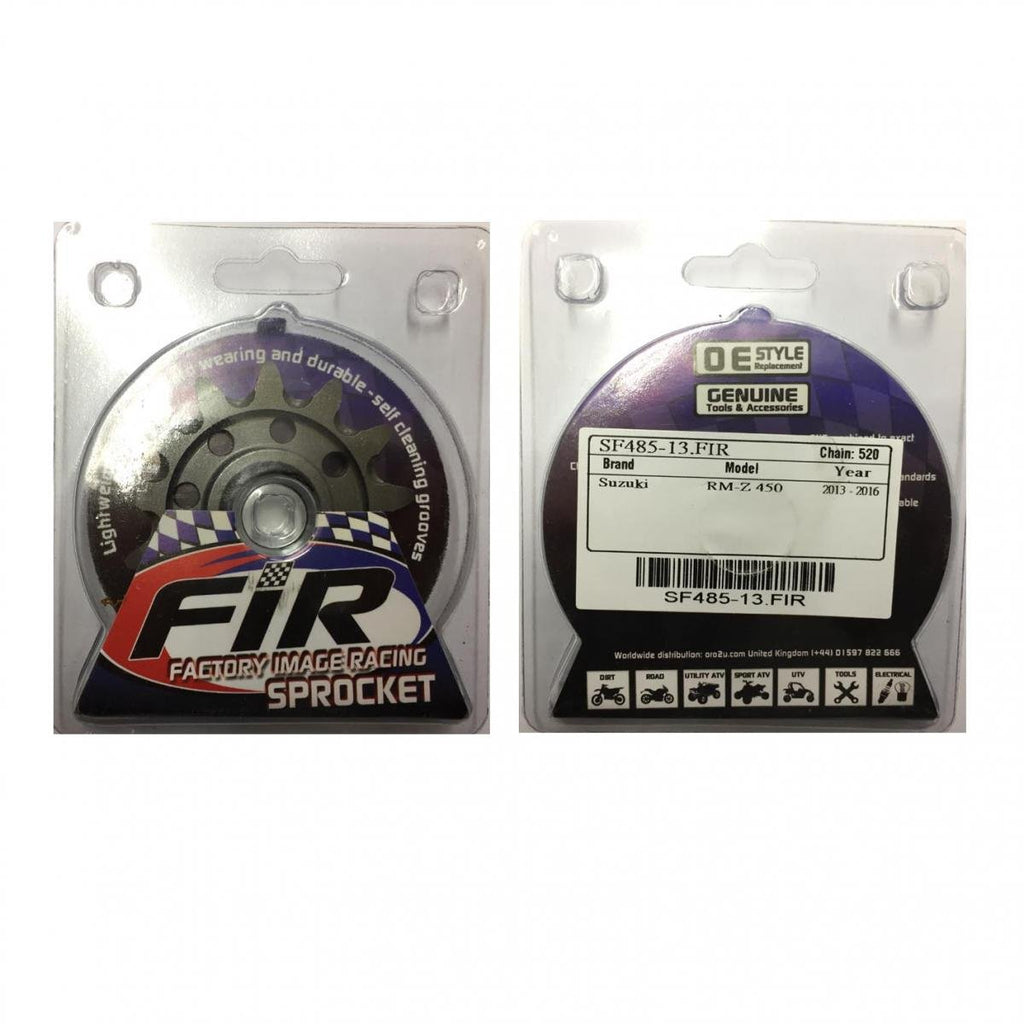 FRONT SPROCKET GROOVE & LIGHT JRF1443, JTF1443.1.13