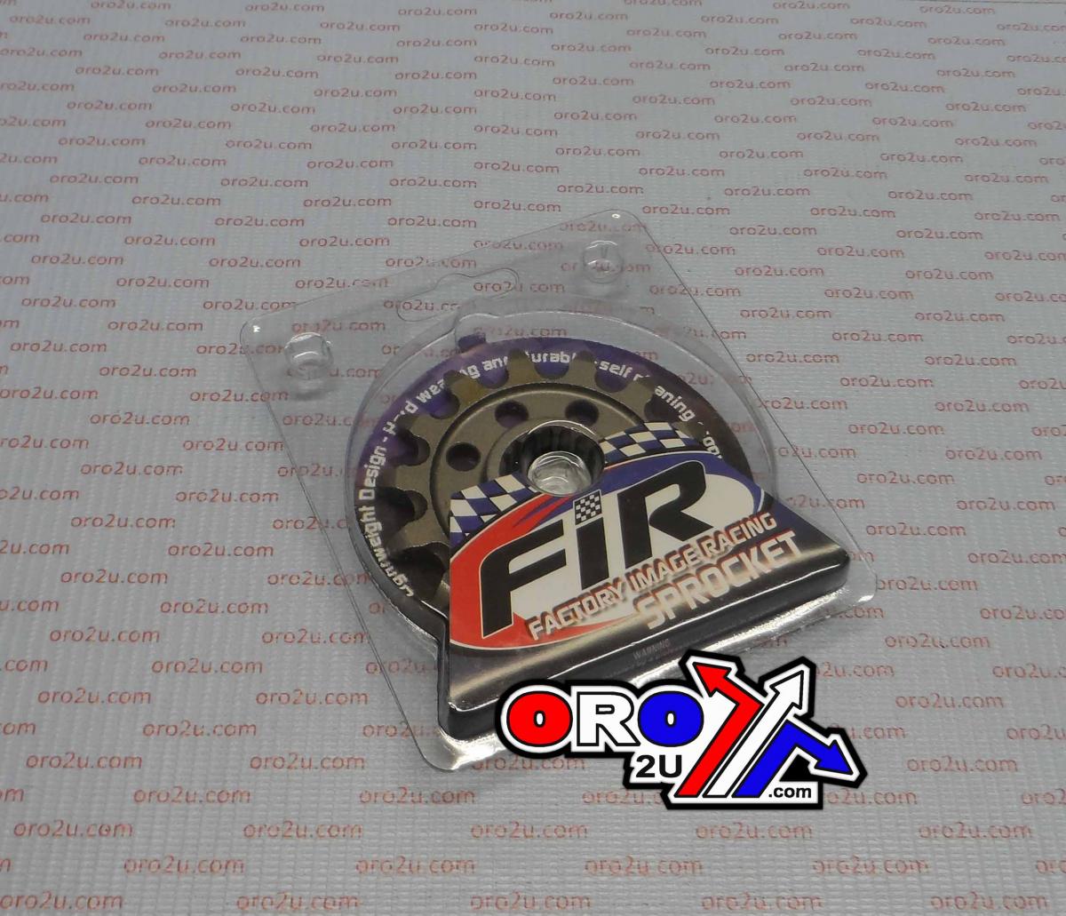 FRONT SPROCKET GROOVE & LIGHT JRF1443, JTF1443.14SC