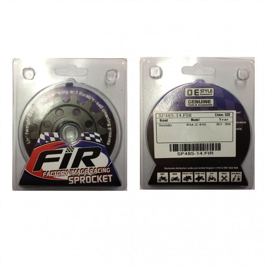 FRONT SPROCKET GROOVE & LIGHT JRF1443, JTF1443.14SC