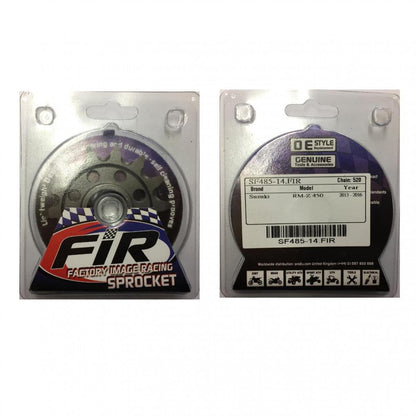 FRONT SPROCKET GROOVE & LIGHT JRF1443, JTF1443.14SC