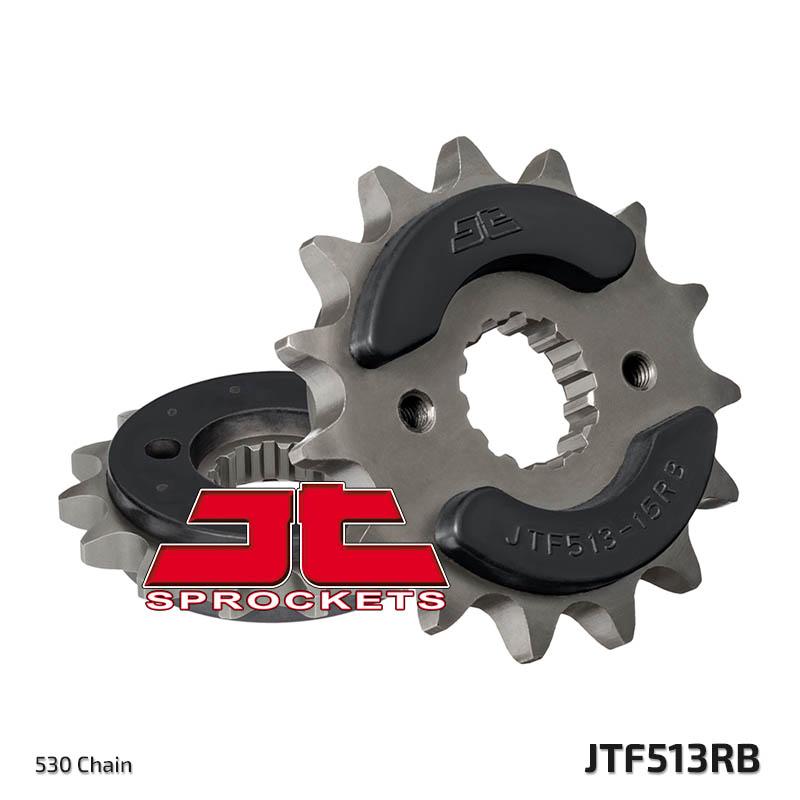 FRONT SPROCKET JTF513.16RB JT, OE Rubber Cushioned