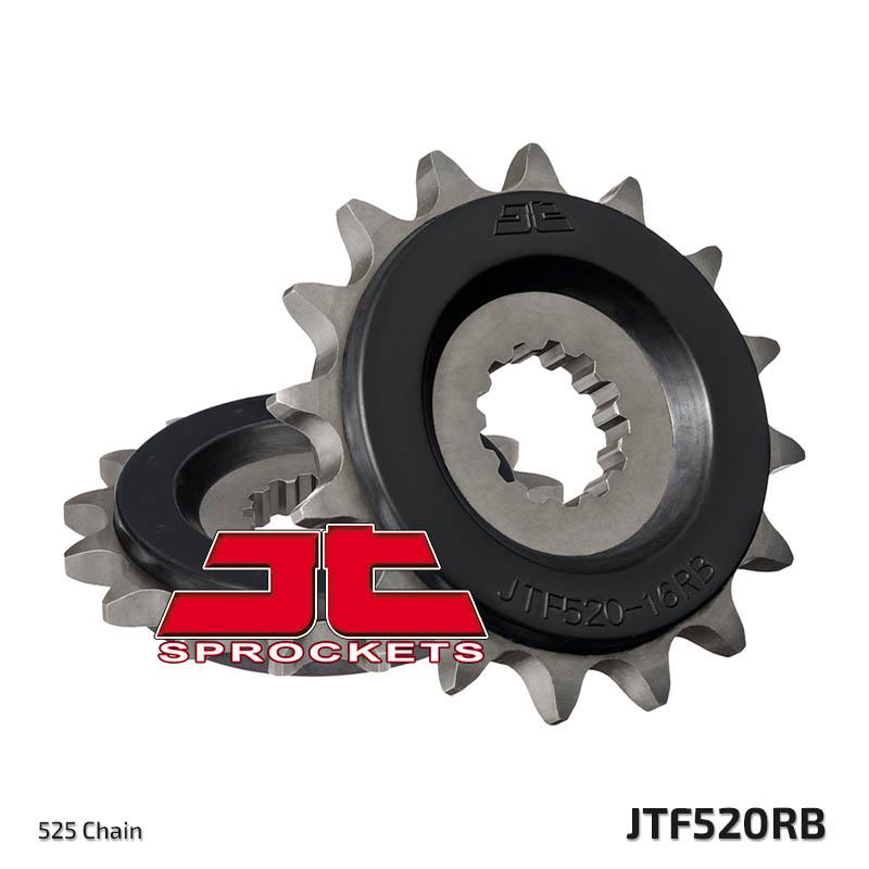 FRONT SPROCKET JTF520.17RB JT, OE Rubber Cushioned