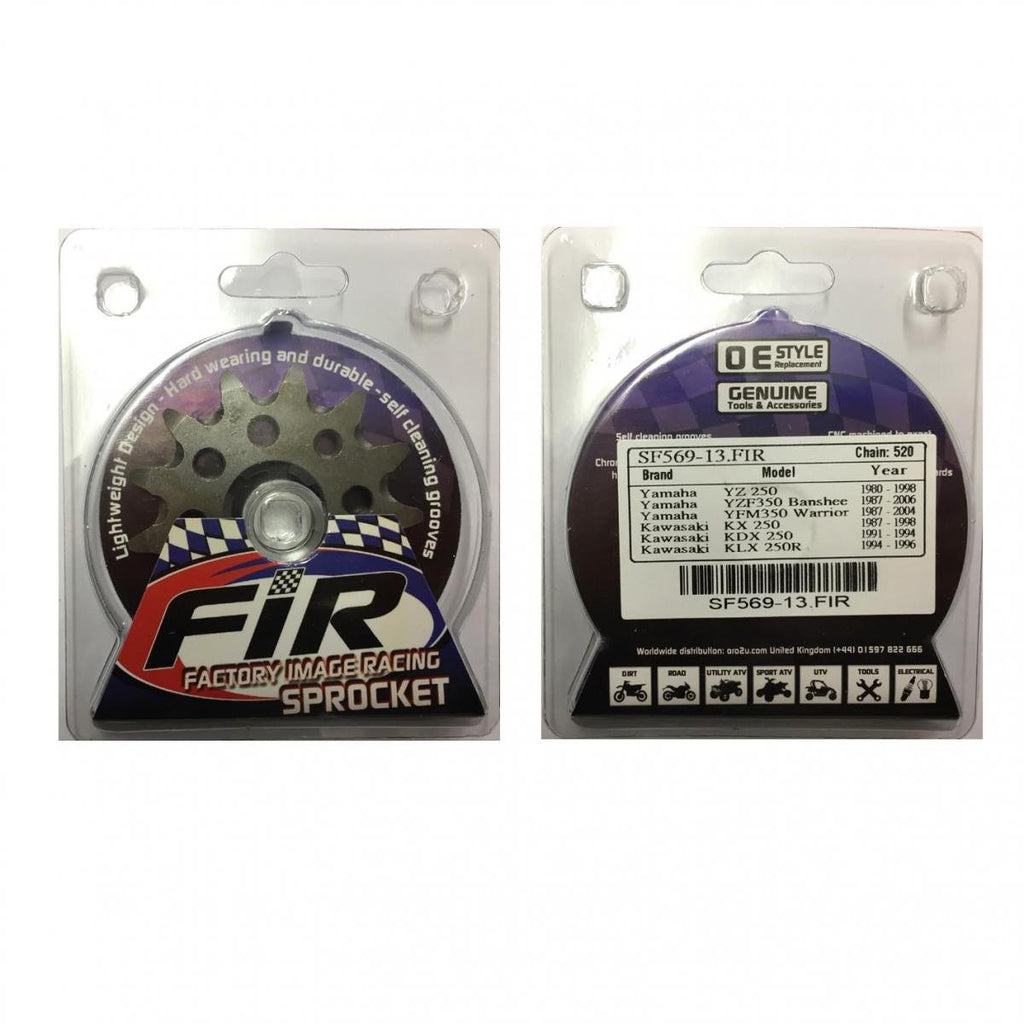 FRONT SPROCKET GROOVE & LIGHT JRF569, JTF569.1.13