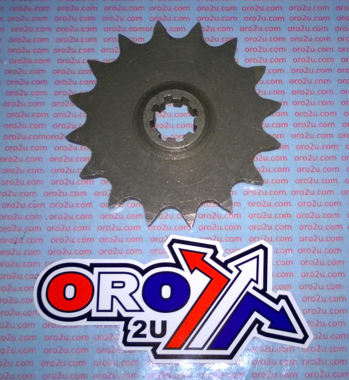 FRONT SPROCKET 813-15 [520], HUSQVARANA CR/WR, MX-03284-15