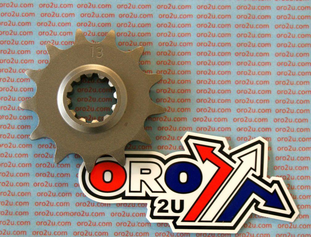 FRONT SPROCKET 13 [JTF823.13 520 MX-82313