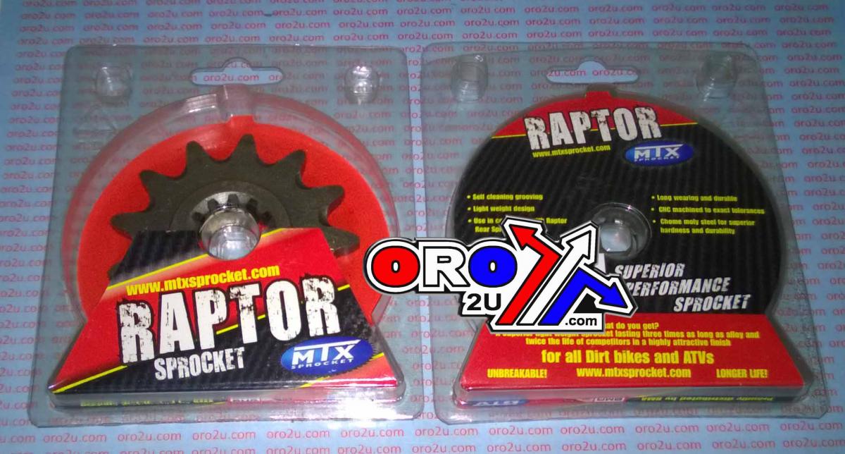 FRONT SPROCKET 824 RAPTOR LIGHT & SELF CLEANING 10B-HQ5-13