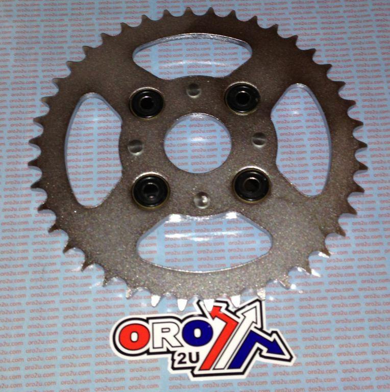 REAR SPROCKET STEEL 43 ATV, ATC HONDA, STEEL 41200-VM4-300 43T, AT-03007