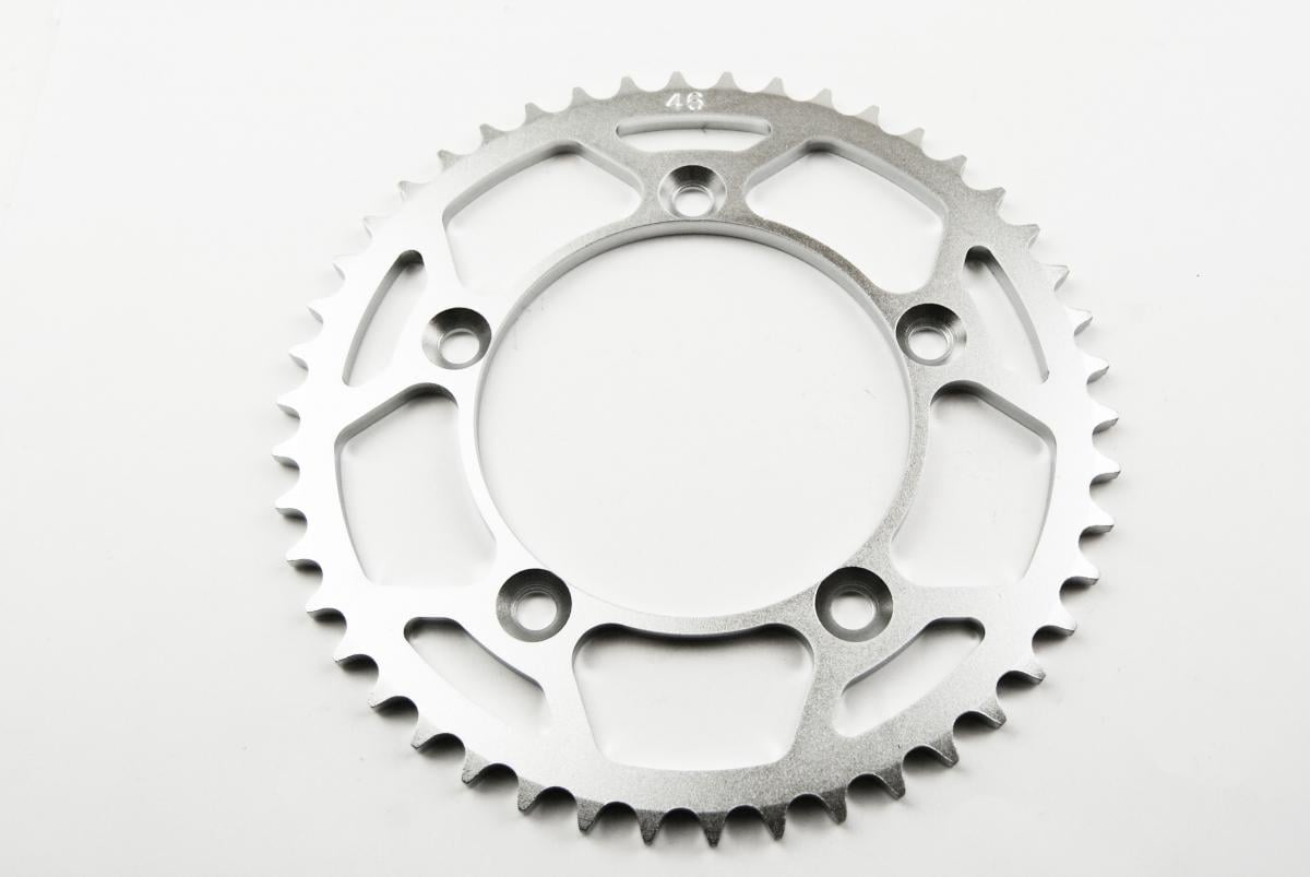 REAR SPROCKET STEEL LIGHT SIL, SILVER, SR046-46 JTR89446