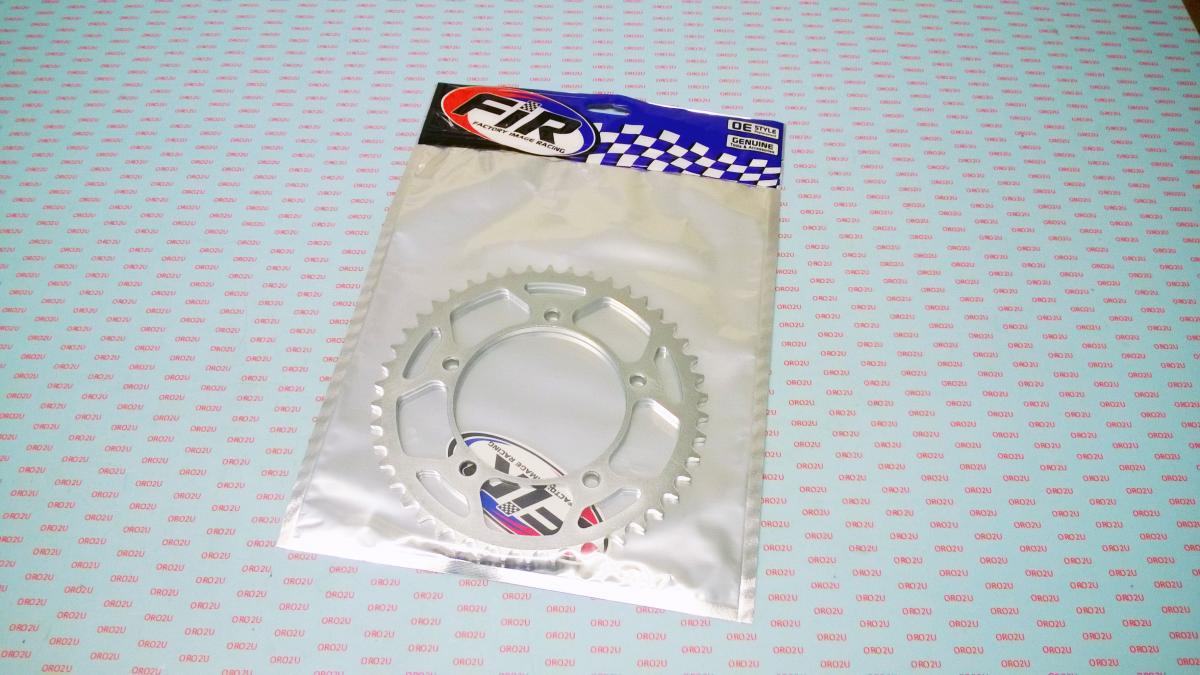 REAR SPROCKET STEEL LIGHT SIL, SILVER, SR046-46 JTR89446