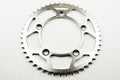 REAR SPROCKET STEEL LIGHT SIL, MX-89447-2 SILVER, SR046-47 JTR89447