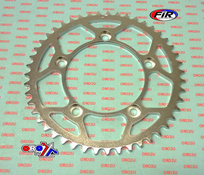 REAR SPROCKET STEEL LIGHT SIL, MX-89447-2 SILVER, SR046-47 JTR89447