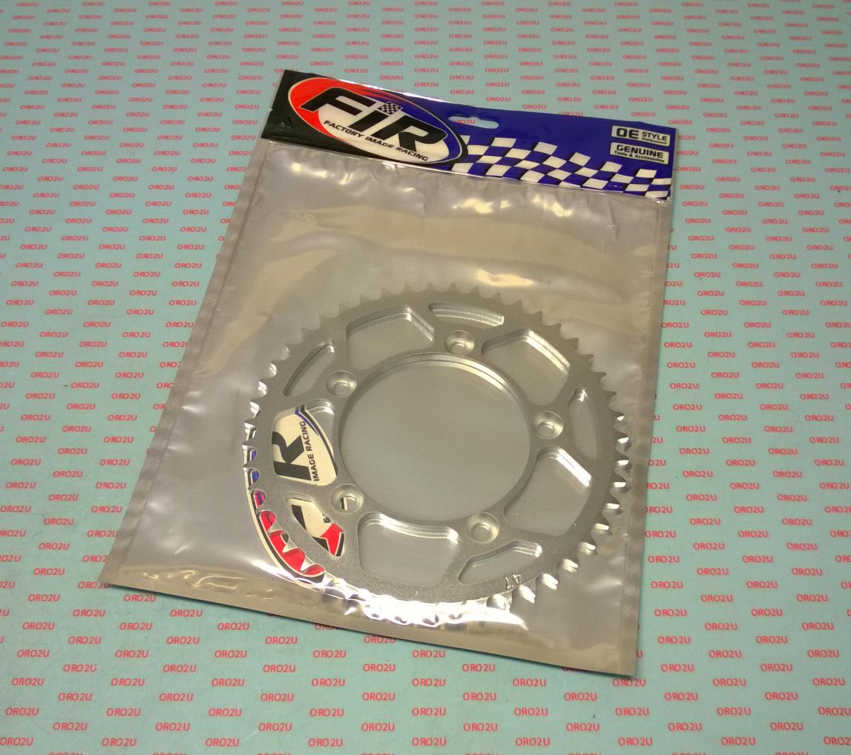 REAR SPROCKET STEEL LIGHT SIL, MX-89447-2 SILVER, SR046-47 JTR89447