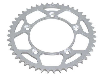 REAR SPROCKET STEEL LIGHT SIL, MX-89447-2 SILVER, SR046-47 JTR89447