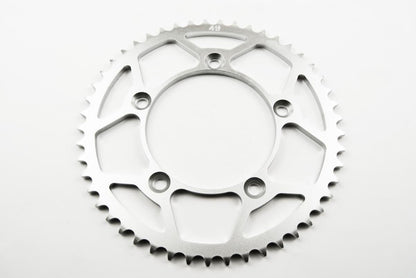 REAR SPROCKET STEEL LIGHT SIL, MX-89449-2 SILVER, SR046-49 JTR89449