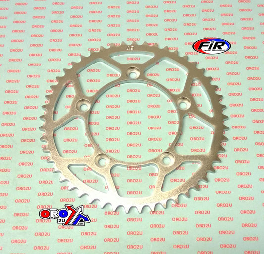 REAR SPROCKET STEEL LIGHT SIL, MX-89449-2 SILVER, SR046-49 JTR89449