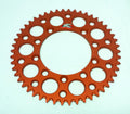REAR SPROCKET ALLOY RENTHAL, ULTRALITE 192U-420-50GPOR ORANGE, 192-420-50OR