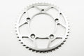 REAR SPROCKET STEEL LIGHT SIL, MX-89450-2 SILVER, SR046-50 JTR89450