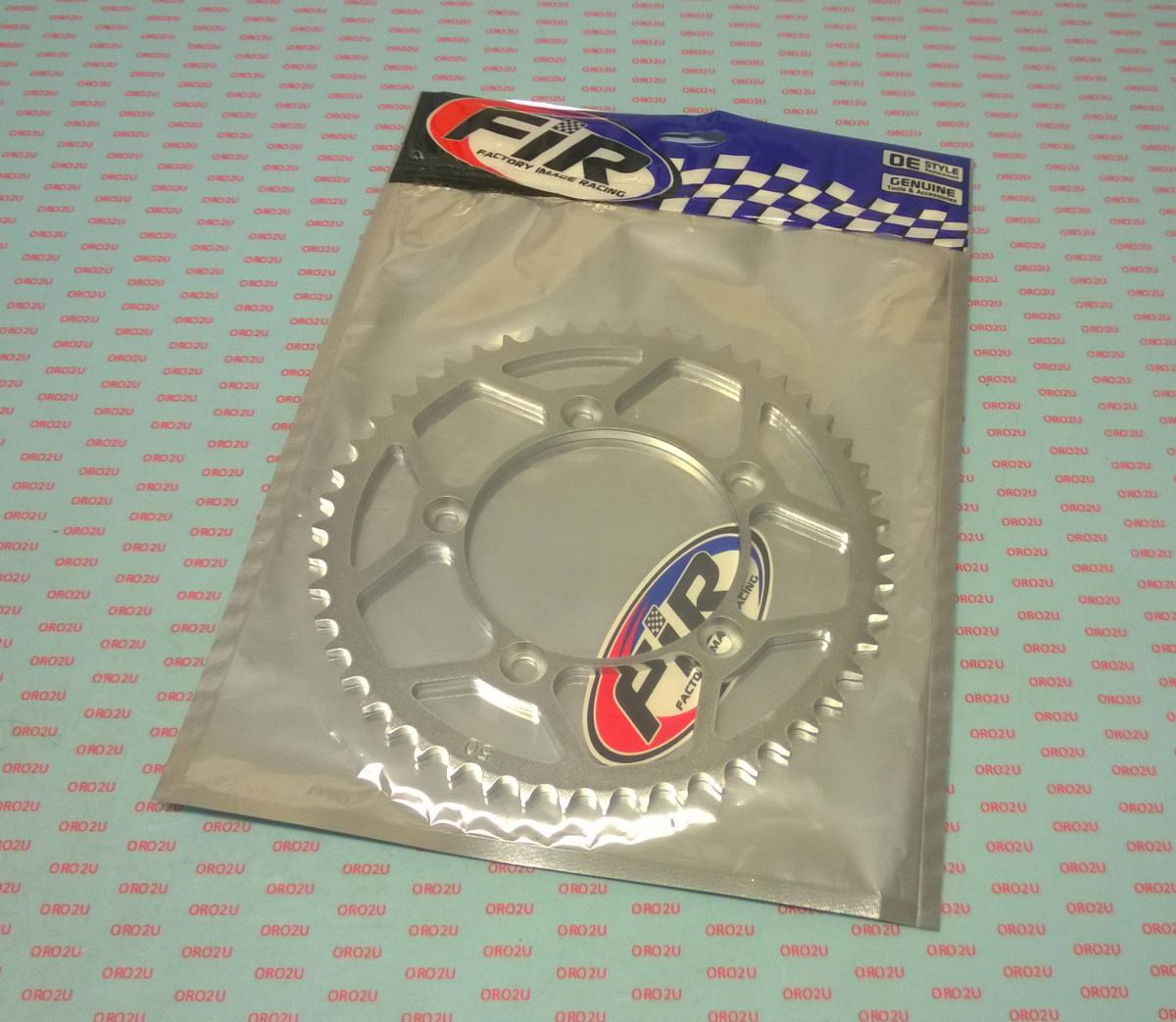 REAR SPROCKET STEEL LIGHT SIL, MX-89450-2 SILVER, SR046-50 JTR89450