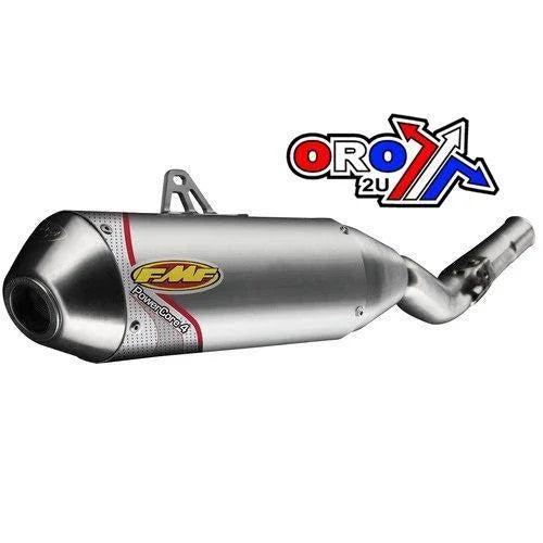 Powercore 4 Exhaust Silencer 87-21 Yamaha TW 200 - FMF 044312
