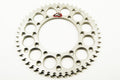 REAR SPROCKET ALLOY SI RENTHAL, SILVER ULTRALITE 191U-420-50GESI, 191U-420-50GESI