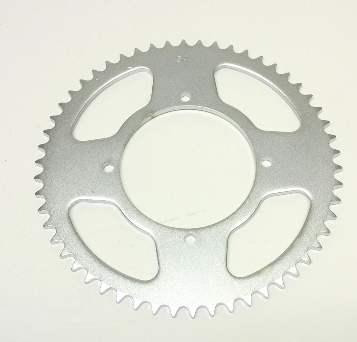 REAR SPROCKET STEEL 461 4-HOLE