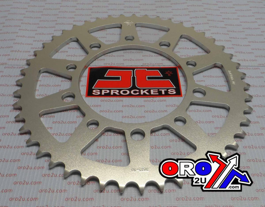 REAR SPROCKET ALLOY JTA1303.47 BLACK, HONDA ROAD CHAIN 520