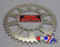 REAR SPROCKET ALLOY JTA1303.47 BLACK, HONDA ROAD CHAIN 520