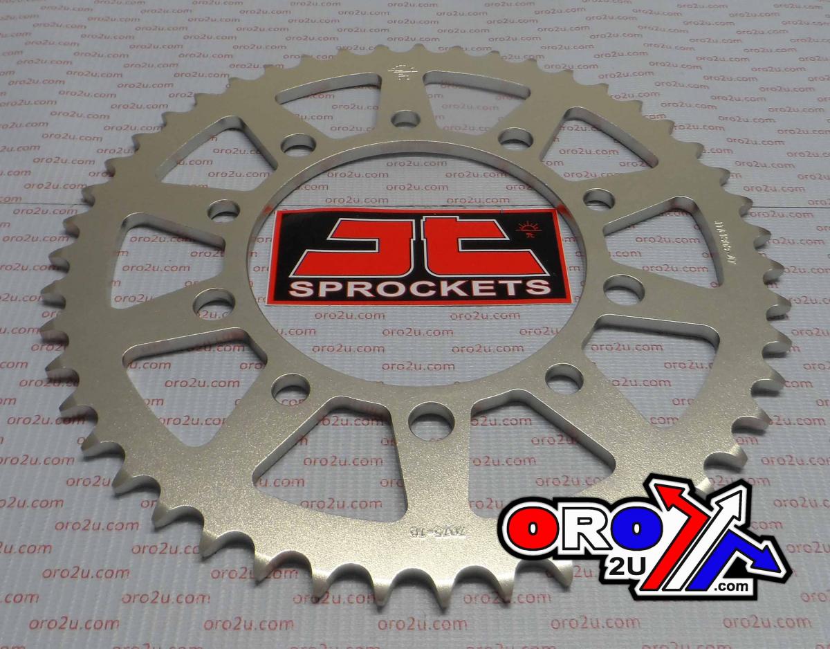 REAR SPROCKET ALLOY JTA1303.47 BLACK, HONDA ROAD CHAIN 520