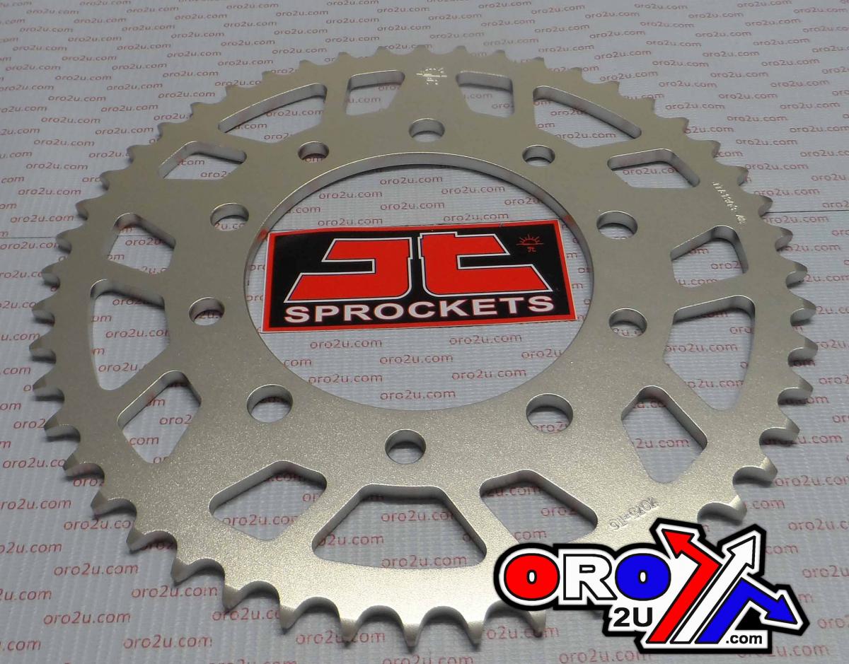REAR SPROCKET ALLOY JTA1303.48 BLACK, HONDA ROAD CHAIN 520
