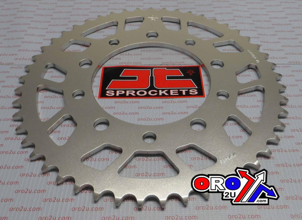 REAR SPROCKET ALLOY JTA1303.49 BLACK, HONDA ROAD CHAIN 520