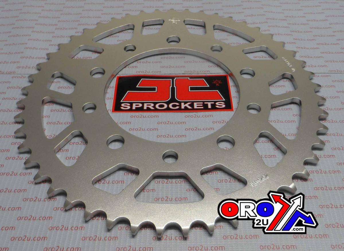 REAR SPROCKET ALLOY JTA1303.49 BLACK, HONDA ROAD CHAIN 520