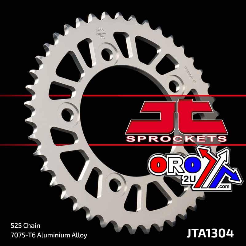 REAR SPROCKET ALLOY JTA1304.44, HONDA ROAD CHAIN 525
