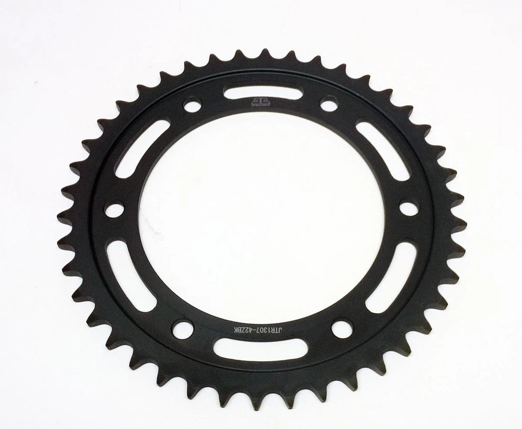 REAR SPROCKET STEEL HARD ZBK, C45 INDUCTIONJTR1307.42ZBK
