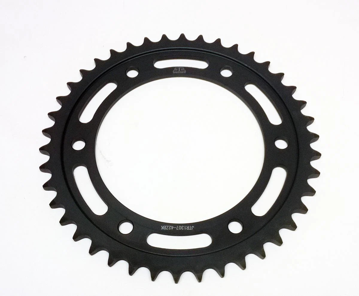 REAR SPROCKET STEEL HARD ZBK, C45 INDUCTIONJTR1307.42ZBK