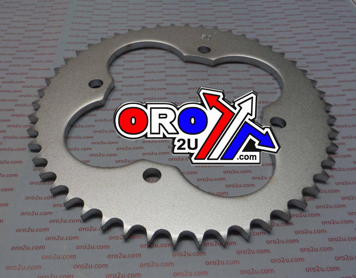 REAR SPROCKET STEEL 50 [JTR1355.50] 428