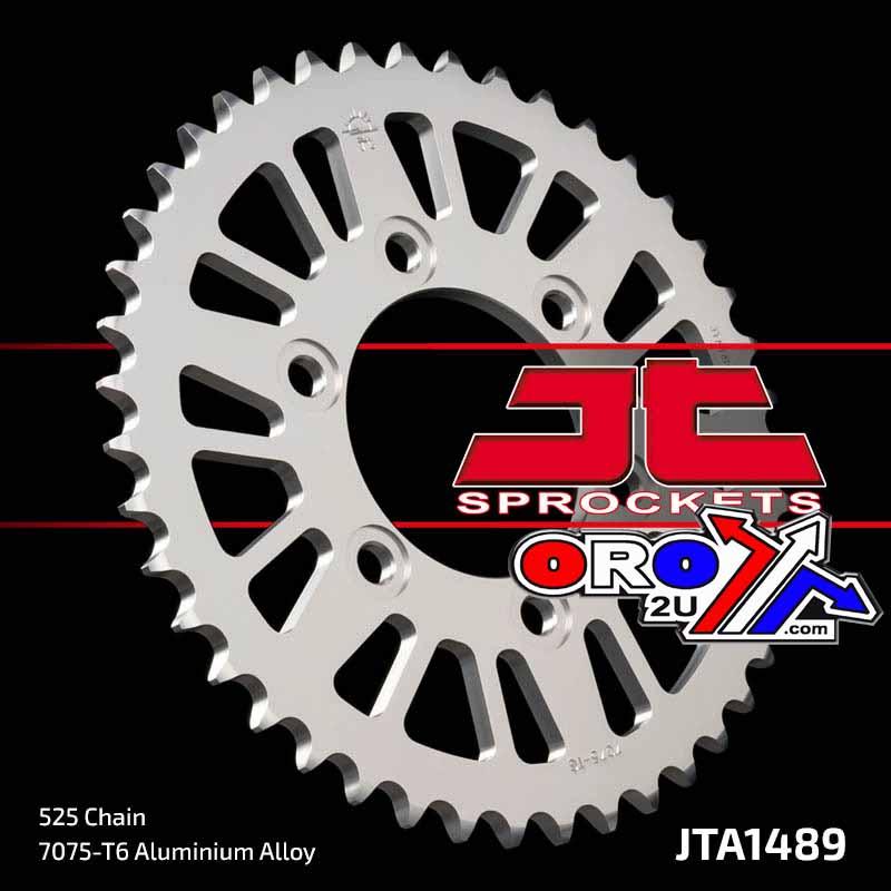 REAR SPROCKET ALLOY JTA1489.43, CHAIN 525