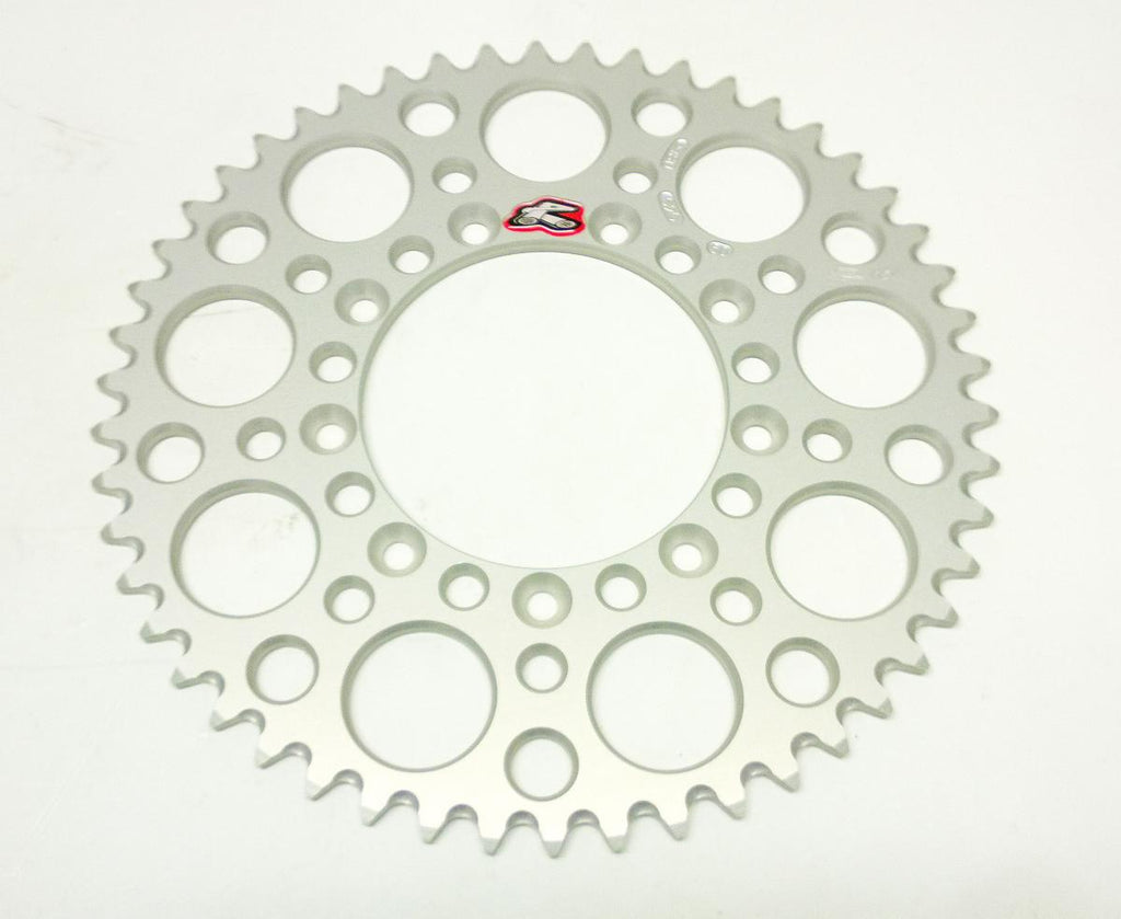 REAR SPROCKET ALLOY TM RACING 98-26 RENTHAL ULTRALITE 348U-520-50GPSI SILVER