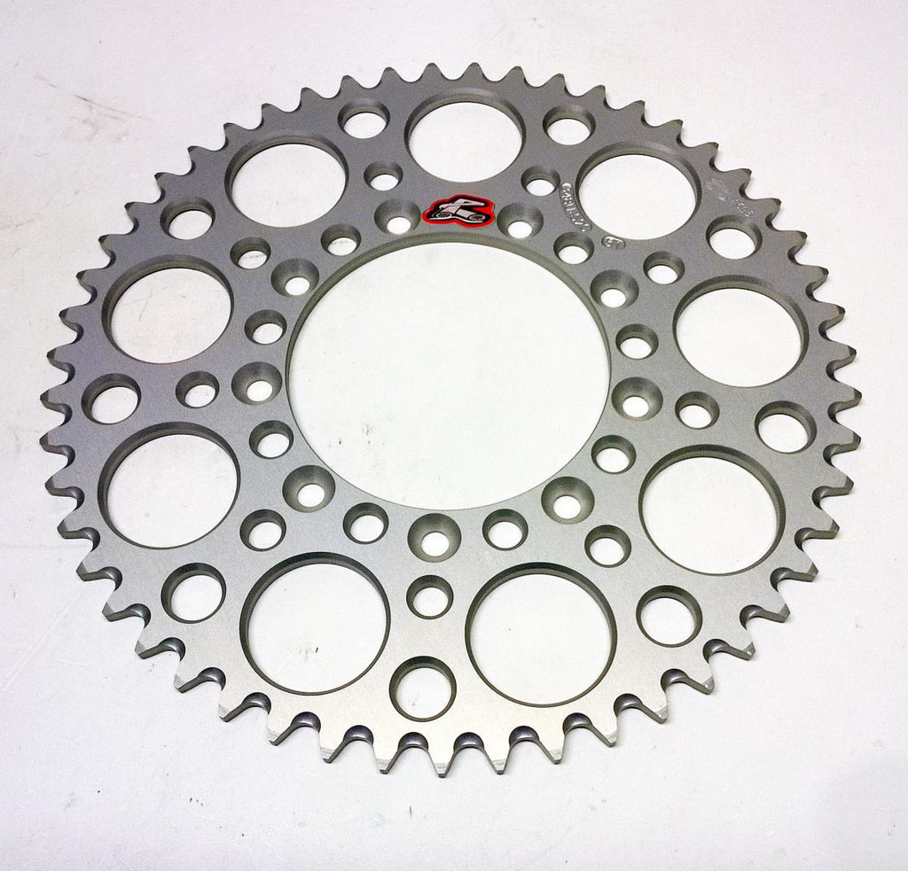 REAR SPROCKET ALLOY TM RACING 98-26 RENTHAL ULTRALITE 348U-520-51GPSI SILVER