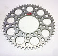 REAR SPROCKET ALLOY TM RACING 98-26 RENTHAL ULTRALITE 348U-520-51GPSI SILVER