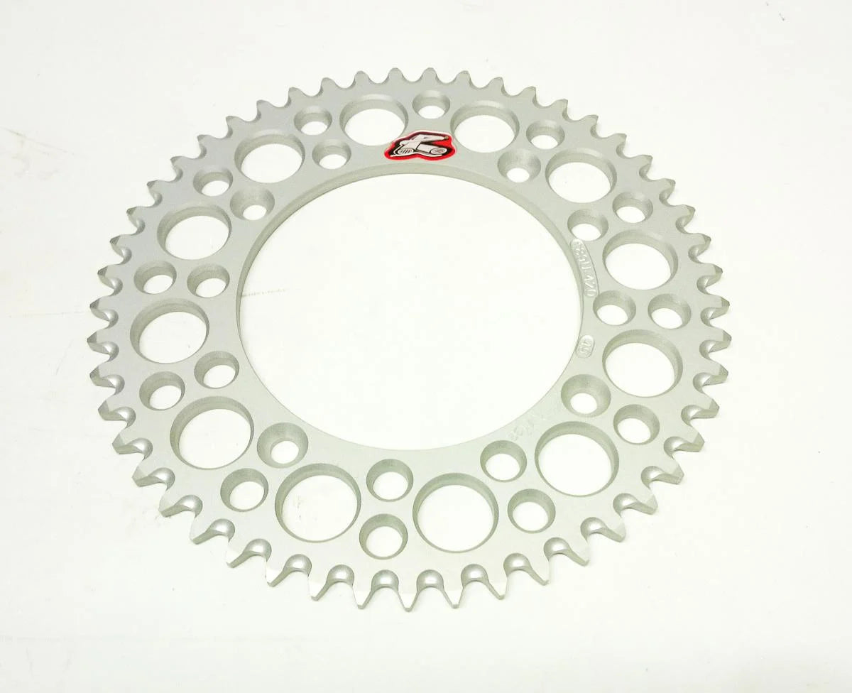 REAR SPROCKET ALLOY RENTHAL, ULTRALITE 189U-420-49GRSI SILVER