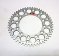 REAR SPROCKET ALLOY RENTHAL, ULTRALITE 189U-420-51GRSI SILVER