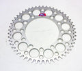 REAR SPROCKET ALLOY RENTHAL, ULTRALITE 189U-420-52GRSI SILVER