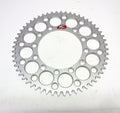 REAR SPROCKET ALLOY RENTHAL, ULTRALITE 189U-420-56GRSI SILVER