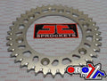 REAR SPROCKET ALLOY SILVER, JT JTA210.40 7075-T6 Aluminium