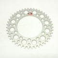 REAR SPROCKET ALLOY RENTHAL, ULTRALITE 154U-520-44GRSI SILVER