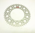 REAR SPROCKET ALLOY RENTHAL, ULTRALITE 154U-520-45GRSI SILVER