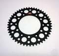 REAR SPROCKET ALLOY RENTHAL, ULTRALITE 154U-520-48GRBK BLACK, 154U-520-48GRBK